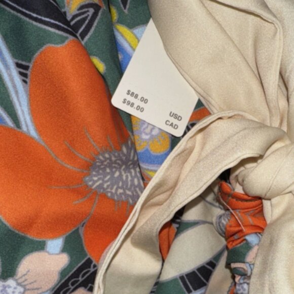 Brand New by Anthropologie Celandine Halter Midi Dress - Picture 8 of 8